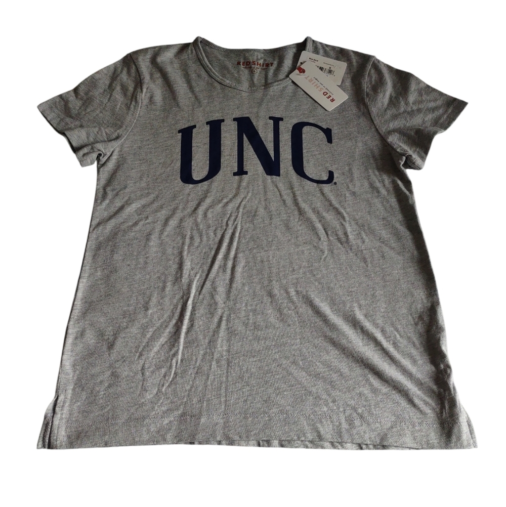 NWT Red Shirt Small UNC Short Sleeve T-Shirt